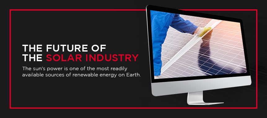 Future of the solar industry