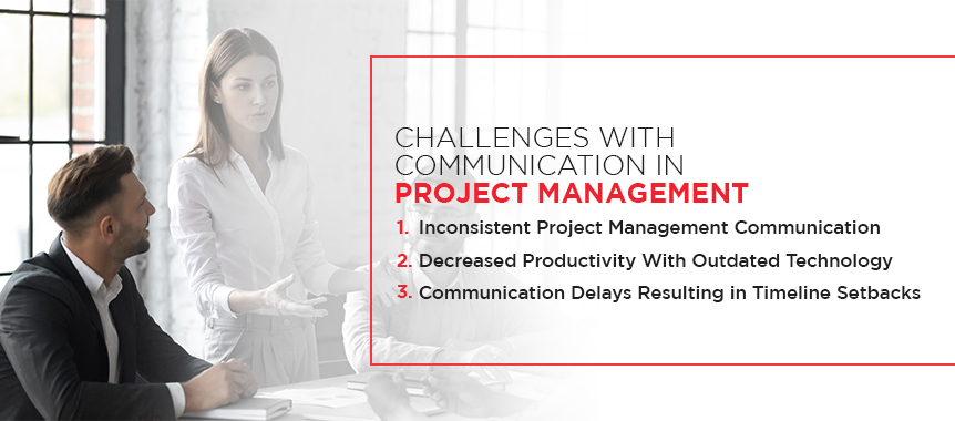 types of challenges with communication
