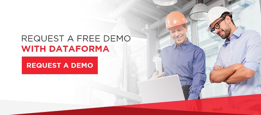 Request a demo from Dataforma