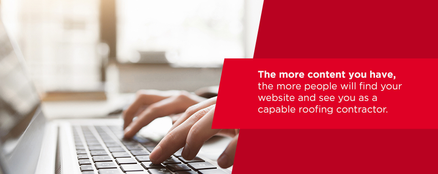 how more content will help you get leads