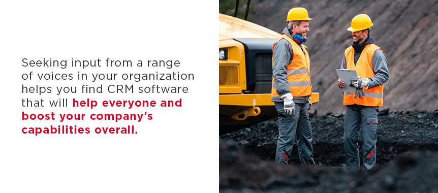 Dataforma's CRM software helps everyone and boosts your company's capabilities