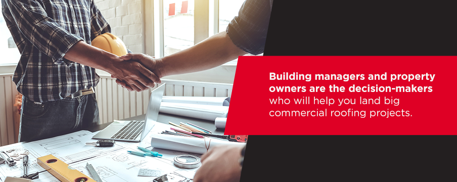 Network With Building Managers and Property Owners