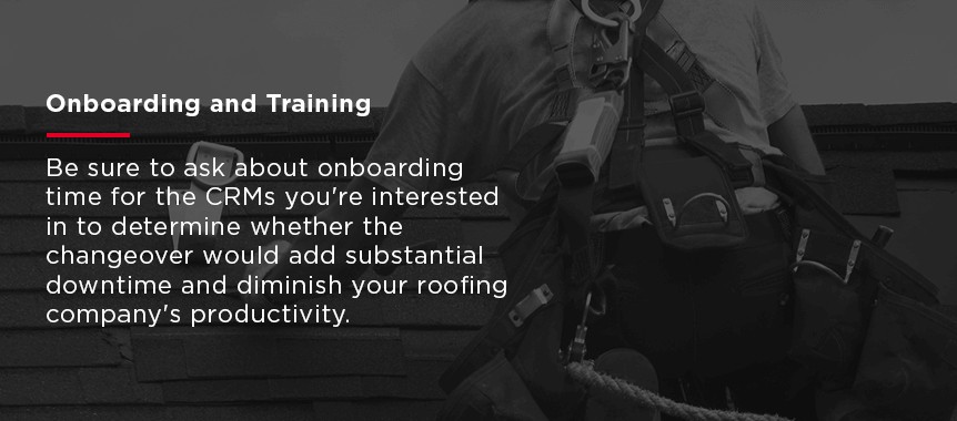 Onboarding and Training