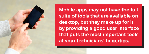 field service software on the go