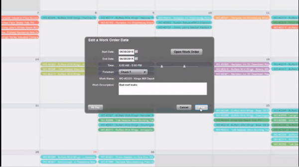 Dataforma Software Screenshot