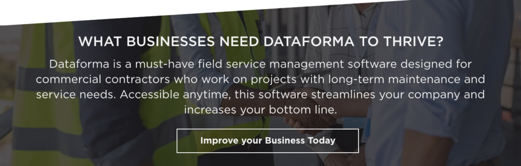 Who was dataforma made for?