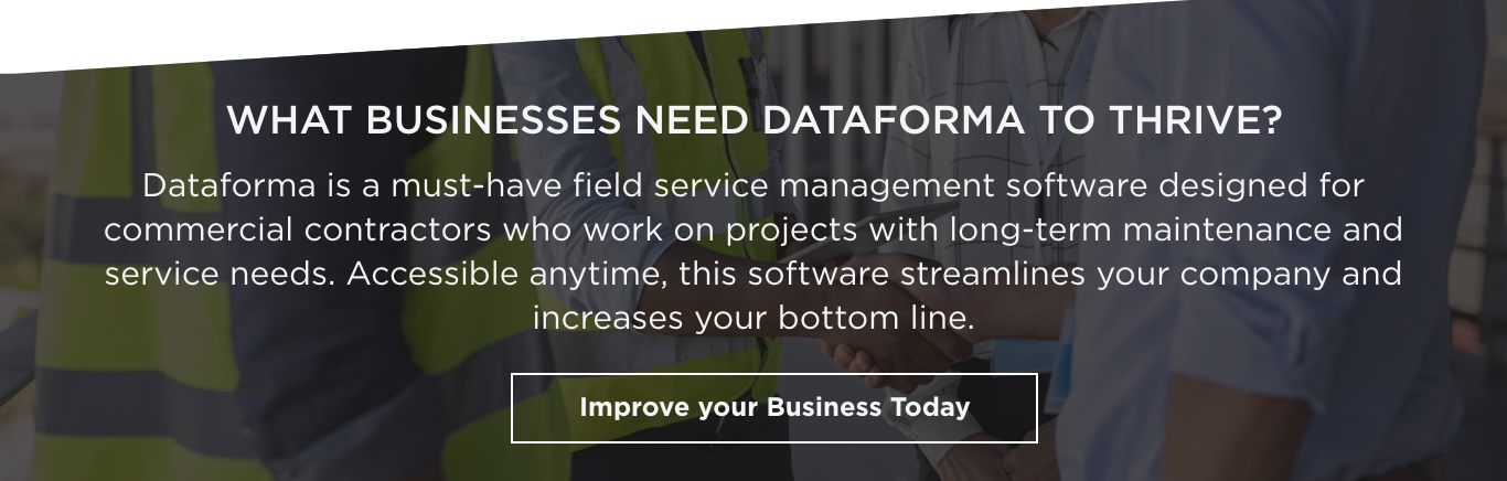 What businesses need dataforma to thrive?