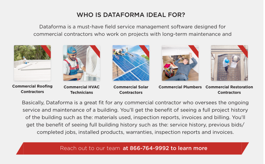 Who is dataforma ideal for?