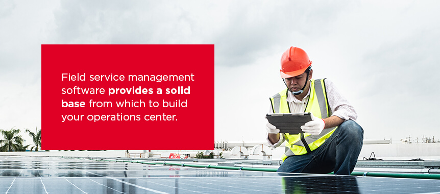 field software provides a solid base to build operations
