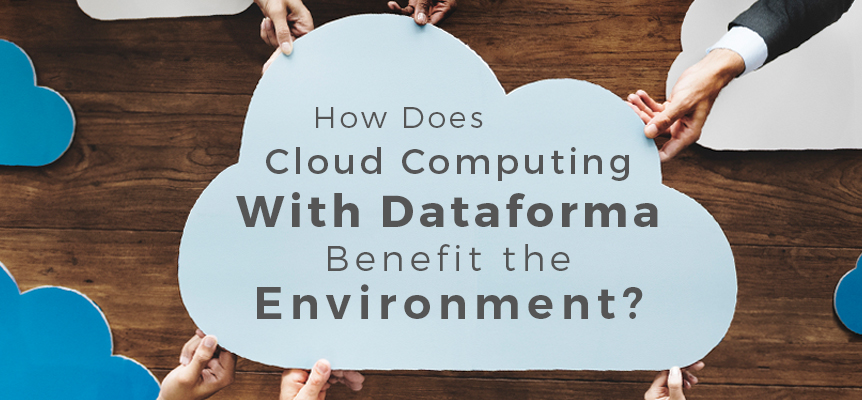 how cloud computing benefits the environment